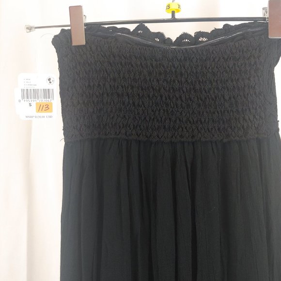Free People - The Perfect Sundress, Black, - Picture 3 of 5